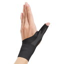 お医者さんの手首サポーター Fit(フィット) ブラック 左手用 Mサイズ(4)