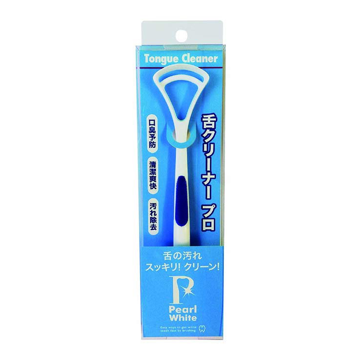 パールホワイト Pearl White 舌クリーナープロ