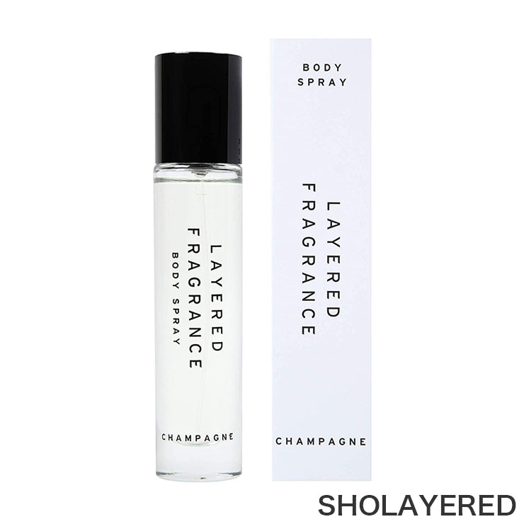 LAYERED FRAGRANCE レイヤード フレグランス SHOLAYERED ショーレイヤード ボディスプレー30ml 日本製 香水【送料無料】のサムネイル