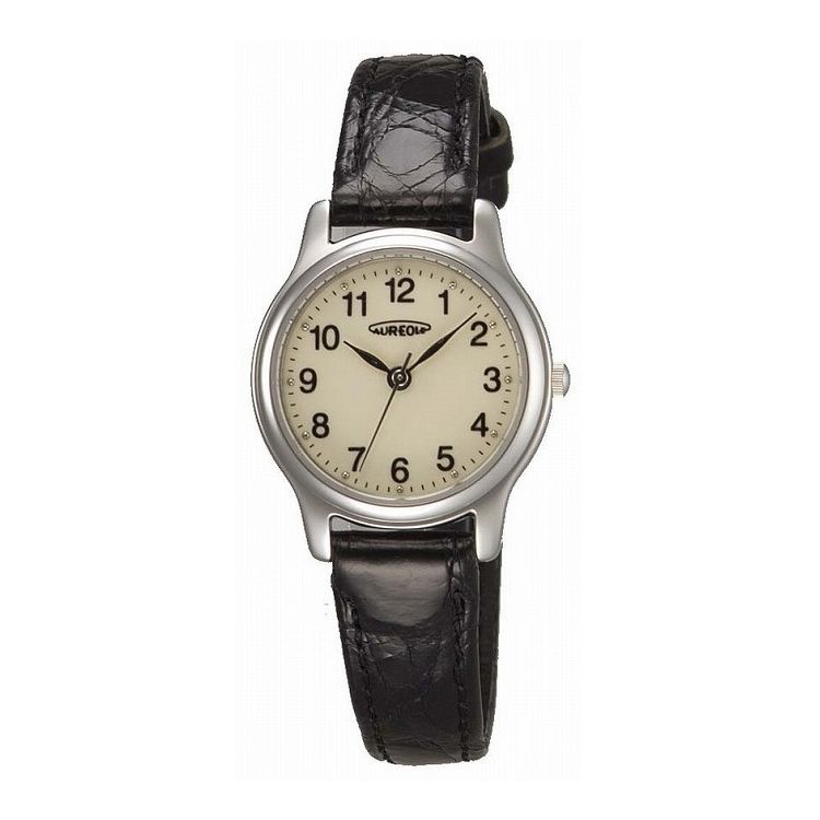 Watches - オレオール AUREOLE SW-467L-4 アイボリー 腕時計 時計 ウォッチ おしゃれ かわいい【送料無料】