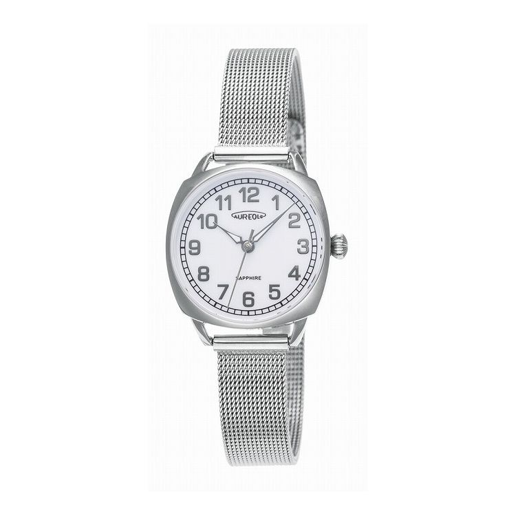 オレオール AUREOLE SW-623L-06 ホワイト 腕時計 時計 ウォッチ おしゃれ かわいい【送料無料】