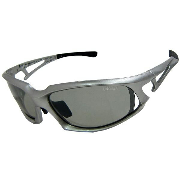 マトゥーリ Maturi 最上級モデル 調光偏光サングラス TK-003-01 シルバー【送料無料】