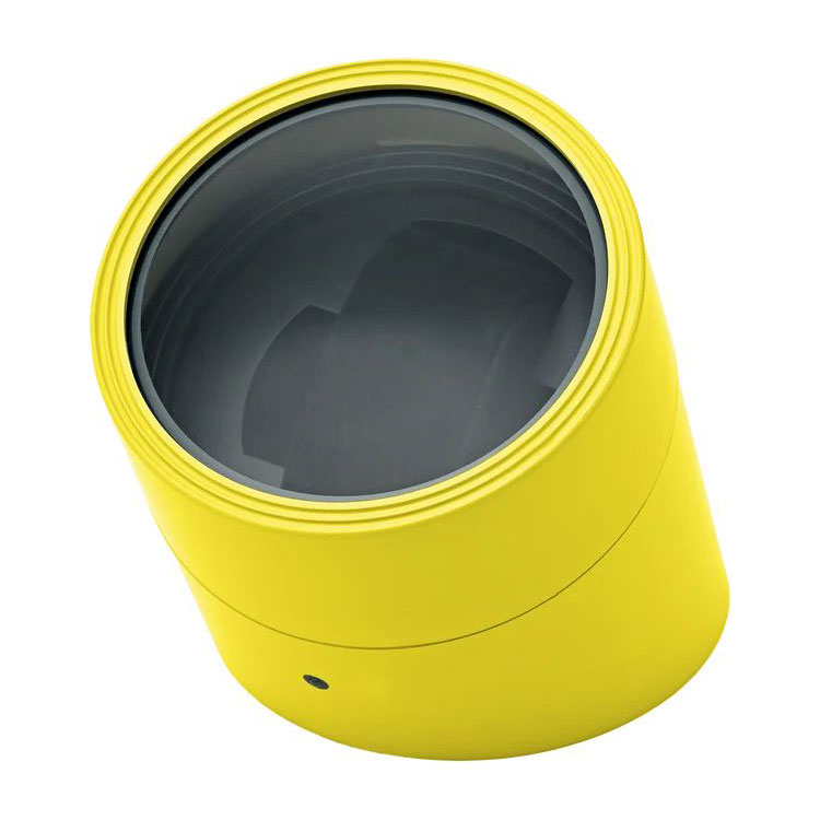 エスプリマ ワインディングマシーン 腕時計1本巻き ライトニングイエロー ES10302YW【送料無料】