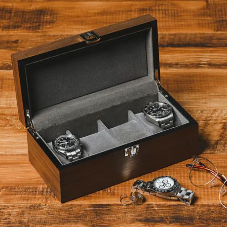 エスプリマ 4本用木製ボックス ES5304WD【送料無料】