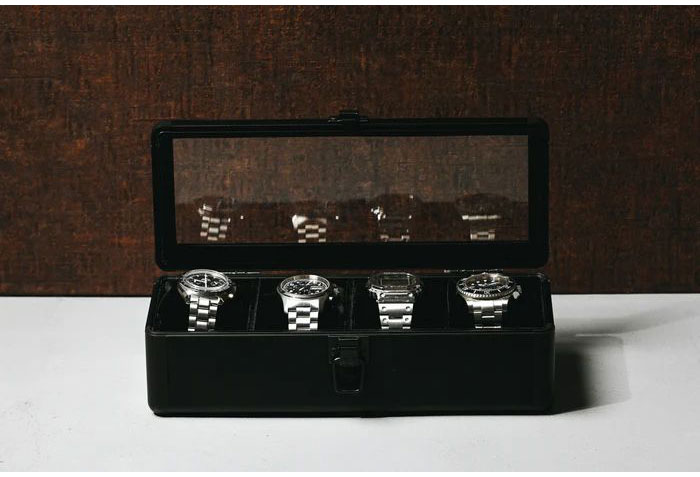 エスプリマ プレミアム タイムボックス 4本用 ブラック SE54025BK【送料無料】