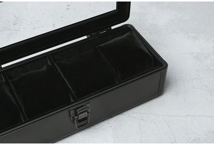 エスプリマ プレミアム タイムボックス 4本用 ブラック SE54025BK【送料無料】