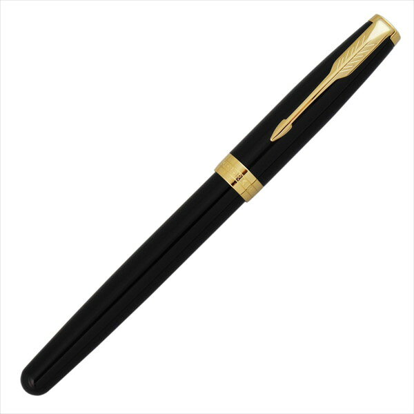 PARKER パーカー ソネット ラックブラックGT 万年筆 ペン先 F(細字) 筆記具 1950550 rcmdse-14776226 リコメン堂生活館 サンプル画像2