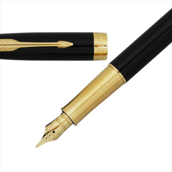 PARKER パーカー ソネット ラックブラックGT 万年筆 ペン先 F(細字) 筆記具 1950550 rcmdse-14776226 リコメン堂生活館 サンプル画像3