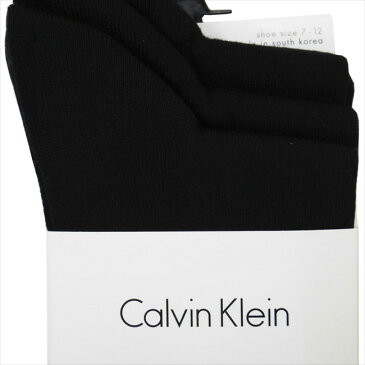 Calvin Klein ソックス A91219 3足セット color00 