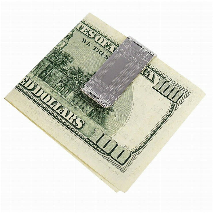 リコメン堂生活館のマネークリップ チェック おしゃれ プレゼント 贈り物 祝い品【送料無料】｜アングル2