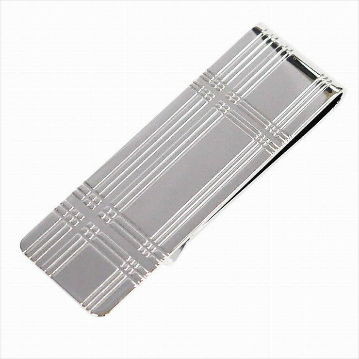 リコメン堂生活館のマネークリップ チェック おしゃれ プレゼント 贈り物 祝い品【送料無料】｜アングル3