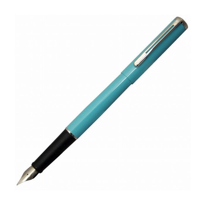 ●カラー ブルー●付属品 SHEAFFER(シェーファー)オリジナルBOX 保証書●ペン先:ステンレス、F(細字)●サイズ 長さ:約131mm 軸径約10.5mmφ 重さ:約20g●素材:真鍮、口金・リング・クリップ:ブラス+ニッケルメッキ仕上げ(口金・リング)・カーボンスチール＋ニッケルメッキ仕上げ(クリップ)●機構:カートリッジ/コンバーター両用式(コンバーター付属)【送料について】北海道、沖縄、離島は送料を頂きます。