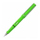 LAMY ラミー サファリ L13GN 万年筆 ペン先 F 細字 おしゃれ プレゼント 贈り物 ギフト お祝い【送料無料】