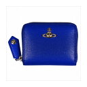 VIVIENNE WESTWOOD BBAEGXgEbh NO.10 SAFFIANO Kz 51080001 BLUE 18SS  v[g 蕨 jiyz