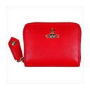 ヴィヴィアンウエストウッド VIVIENNE WESTWOOD ヴィヴィアンウエストウッド NO.10 SAFFIANO 小銭入れ財布 51080001 RED 18SS おしゃれ プレゼント 贈り物 祝い品【送料無料】