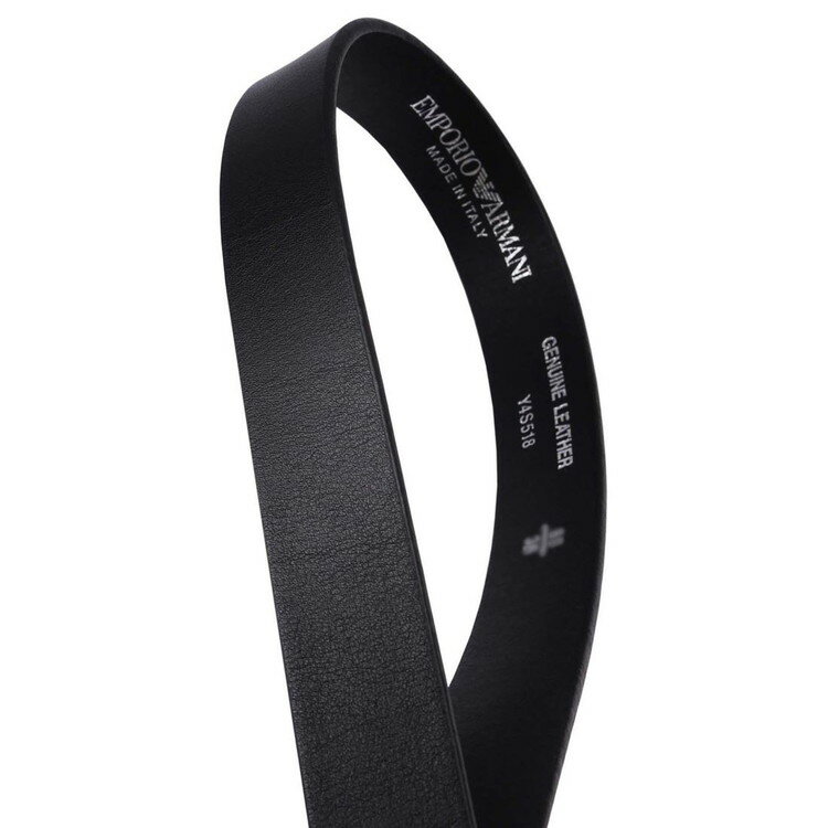 レザーベルト EMPORIO ARMANI Sサイズ 34インチ ウエスト75~85cm レザーベルト EMPORIO ARMANI Sサイズ 34インチ ウエスト75~85cm