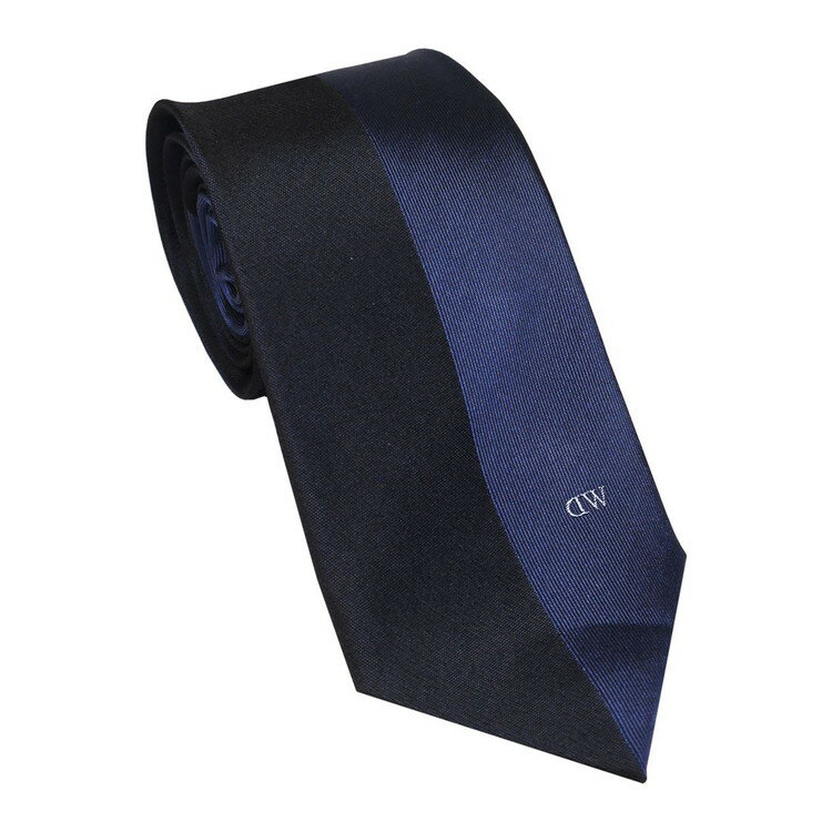 ダニエルウェリントン ネクタイ NAVY×BLUE Daniel Wellington DW02500011/265528(代引不可)【送料無料】