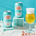 3秒に1本売れた韓国のビール チェジュウィットエール2缶セット 韓国 ビール エール 缶 2缶 済州 ギフト プレゼント 贈り物 ラッピング済【送料無料】
