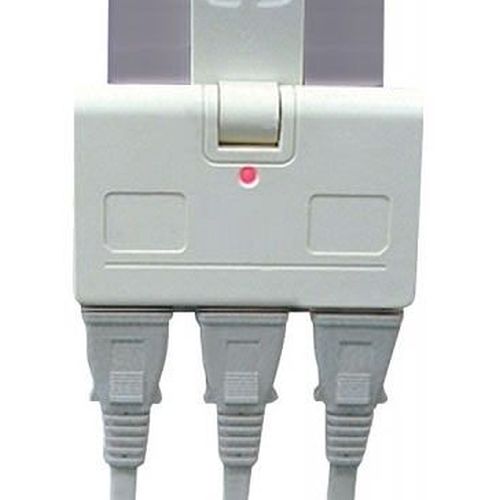 YAZAWA(ヤザワ) 雷サージ付アンダータップ Y02UK300WH