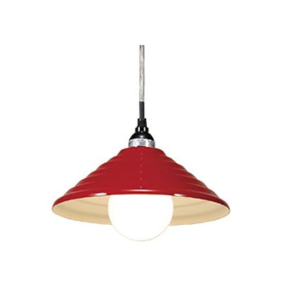 YAZAWA(ヤザワ) ペンダントライト レッド E26 電球なし(1灯) PDX10017RD(3)