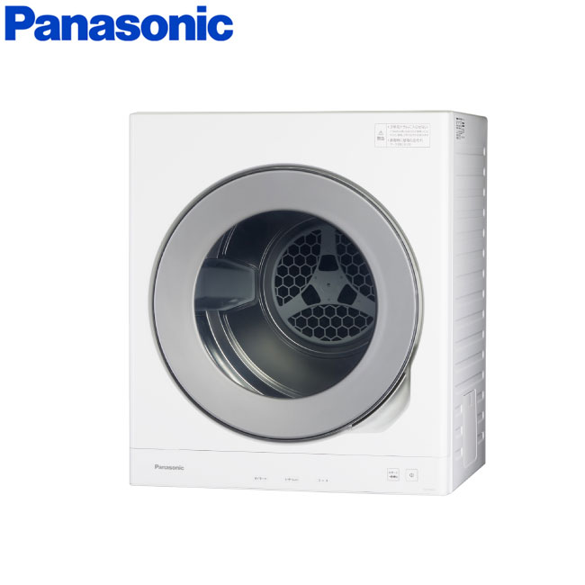 パナソニック Panasonic 衣類乾燥機 6.0kg NH-D605-W 大風量 毛布 ふんわり仕上げ 乾燥機 衣類 除菌 ...