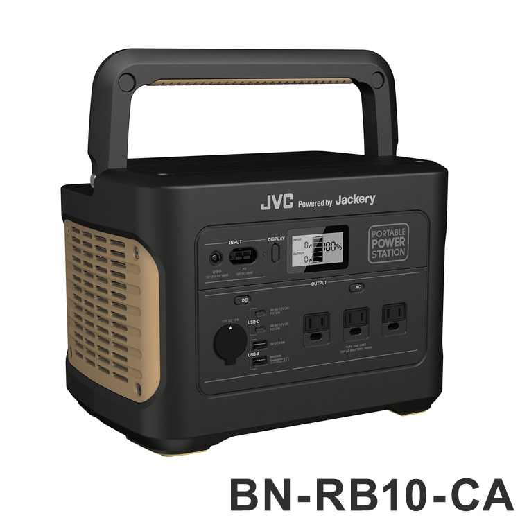 JVC󥦥å JVC BN-RB10-CA ݡ֥Ÿ AC 1000W  1002Wh  ݡ֥Хåƥ꡼ ɺ ȥɥ  ȡ̵