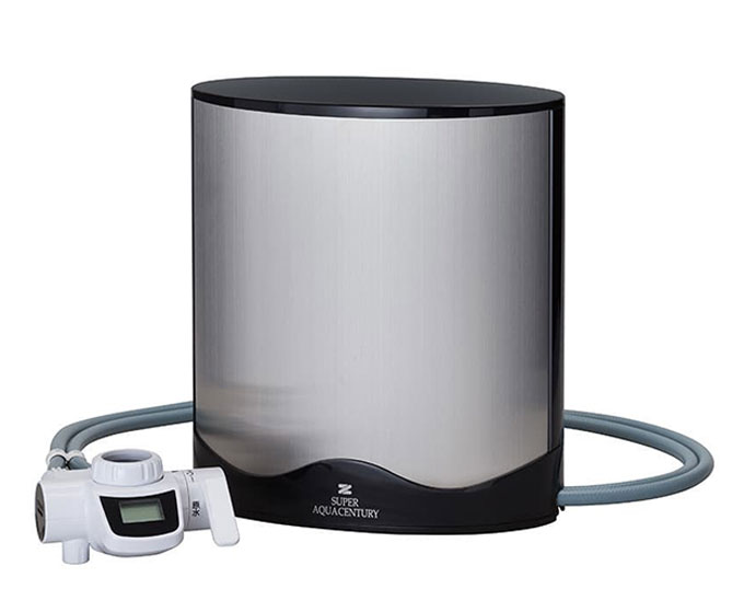 ゼンケン 浄水器 本体 スーパーアクアセンチュリー MFH-223(代引不可)【送料無料】