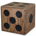 vidaXL 収納ボックス ミンディ材 40x40x40 cm サイコロデザイン家具 キャビネット&収納 収納チェスト(代引不可)