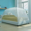 vidaXL 蚊帳 モンゴリアネット 扉2枚 200 x 150 x 145 cm ホワイトスポーツグッズ アウトドアレクリエーション キャンプ&ハイキング 蚊帳・虫よけスクリーン(代引不可)