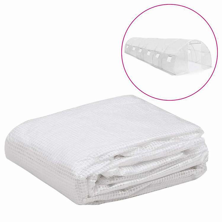 vidaXL 温室用交換カバー (27m[2]) 3x9x2m 透明 ホーム&ガーデン 芝&ガーデン ガーデニング【送料無料】