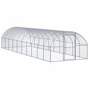 vidaXL 屋外鶏小屋 3x10x2 m 亜鉛メッキ鋼製Animals & Pet Supplies ペット用品 小動物用品 小動物 飼育・ケージ(代引不可)