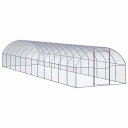 vidaXL 屋外鶏小屋 3x12x2 m 亜鉛メッキ鋼製動物&ペット用品 ペット用品 小動物用品 小動物 飼育・ケージ(代引不可)