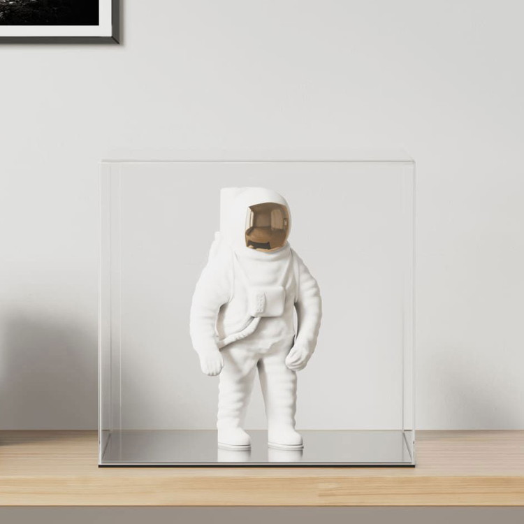 vidaXL ディスプレイボックス 透明 40x36x35 cm アクリルビジネス&工業用リテール小売ディスプレイケース(代引不可)