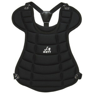 ZETT（ゼット） BLP7340 少年軟式野球用プロテクター ブラック【送料無料】