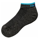 ヤサカ(Yasaka) 卓球ソックス HEATHERED LOGO Y SOCKS ヘザードロゴ Yソックス E159 【カラー】ブルー 【サイズ】L(25.0...