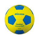 ミカサ(MIKASA) スマイルサッカーボール 4号球 イエロー×ブルー SF4JYBL【送料無料】