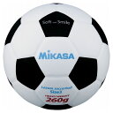 ミカサ(MIKASA) スマイルサッカーボール 3号球 ホワイト×ブラック SF326WBK【送料無料】