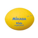 ミカサ(MIKASA) ラグビー スマイルラグビー ラージサイズ イエロー KFY【送料無料】