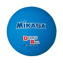 ミカサ(MIKASA) ドッジボール 教育用ドッジボール2号 ブルー D2 【カラー】ブルー【送料無料】