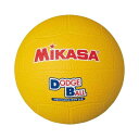 ミカサ(MIKASA) ドッジボール 教育用ドッジボール2号 イエロー D2 【カラー】イエロー【送料無料】