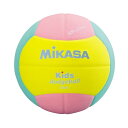 ミカサ(MIKASA) ドッジボール スマイルドッジボール2号 イエロー×ピンク SD20YP