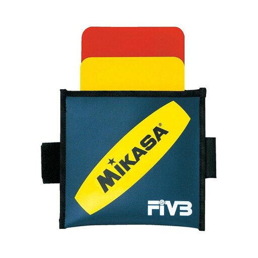 ミカサ(MIKASA) 審判用グッズ バレーボール警告カード VK【送料無料】 ミカサ(MIKASA) 審判用グッズ バレーボール警告カード VK【送料無料】