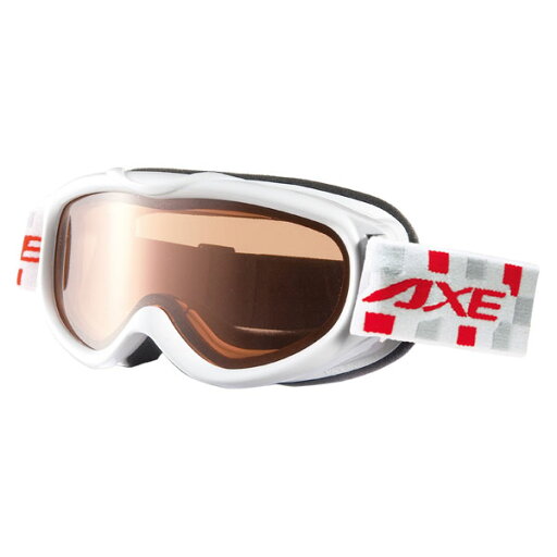 AXE(アックス) スキー ゴーグル AX250WD WT ホワイト【送料無料】 AXE(アックス) スキー ゴーグル AX250WD WT ホワイト【送料無料】