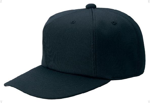 ZETT オールニットキャップ（六方） BH121 ブラック 1900 サイズ O (59〜60cm)【送料無料】