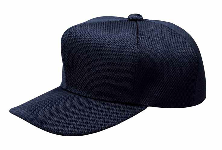 ZETT 角型ダブルメッシュキャップ（六方） BH131N ネイビー 2900 サイズ M (55～56cm)【送料無料】