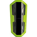 モルテン(Molten) スワンセシンガードSサイズ 黒×ライトグリーン GG0022KL【送料無料】