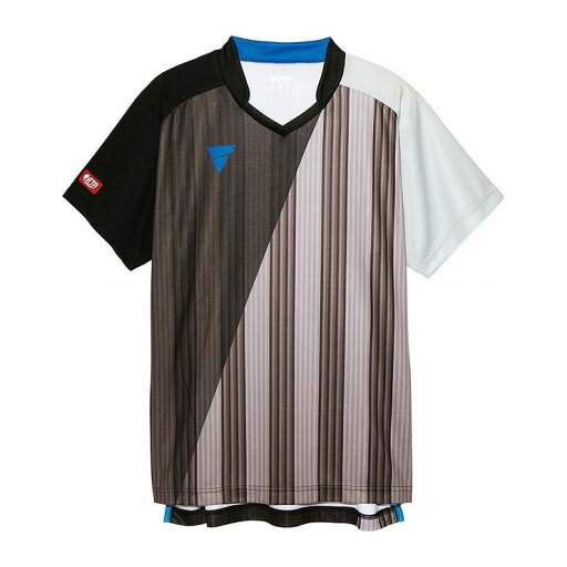 VICTAS(ヴィクタス) VICTAS V‐GS053 ユニセックス ゲームシャツ 31466 【カラー】BK 【サイズ】2XL【送料無料】 VICTAS(ヴィクタス) VICTAS V‐GS053 ユニセックス ゲームシャツ 31466 【カラー】BK 【サイズ】2XL【送料無料】