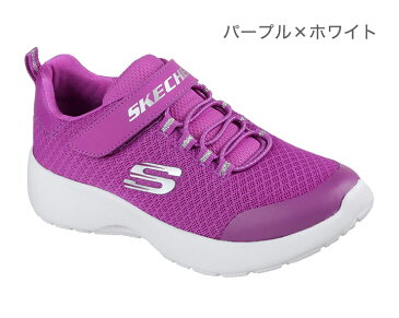 スケッチャーズ Skechers DYNAMIGHT-RALLY RACER メモリーフォーム キッズシューズ キャンバス ベルクロ バンジーコード【送料無料】