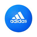 adidas(アディダス) adidas マルチレジャーボール ブルー AM200B 軽量ゴムボール