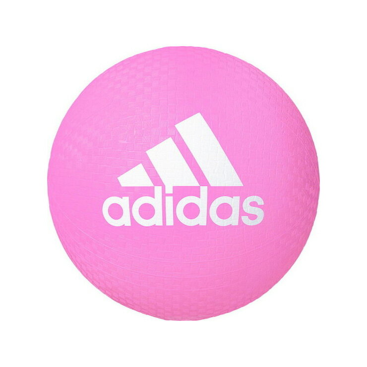 adidas(アディダス) adidas マルチレジャーボール ピンク AM200P 軽量ゴムボール
